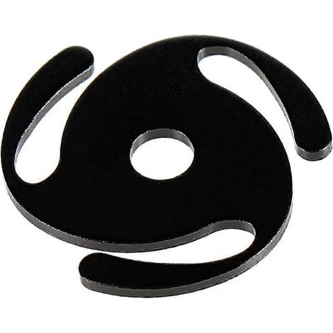 Adaptateur pour disques 45 tours/minute, insert en aluminium massif pour platines vinyles 7 pouces (1/5)