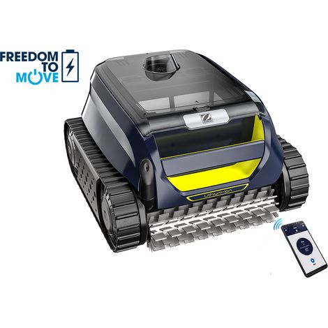 Zodiac RF42iQ PRO Freerider 2025 RF 42 iQ Kabelloser Poolroboter für Pools 10x5m