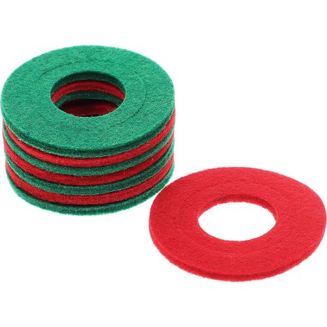 8 Piece Multifunctional Protection Extended Terminal Battery Washers