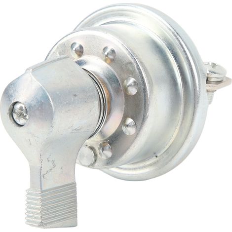Interrupteur rotatif 50A 12V robuste en métal, 3 boutons pour treuil camion et chasse-neige (1/5)