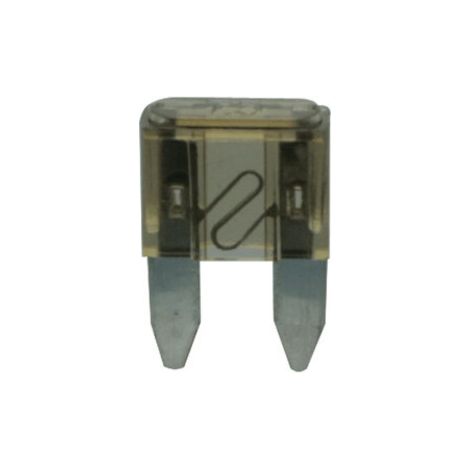 Packung mit 10 Stück 7 A farbcodierten Mini-Sicherungen Electro Dh 06.187/7 8430552081202