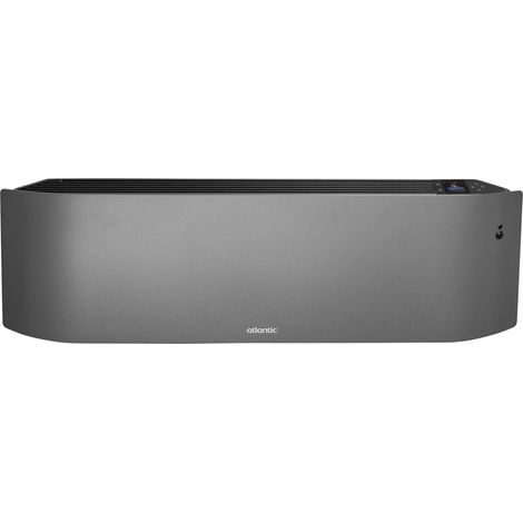 ATLANTIC - Radiateur connecté Divali Néo plinthe 1500W Gris étoilé - 507682 (1/5)