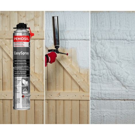 Sellador de Espuma Proyectable - PENOSIL EasySpray