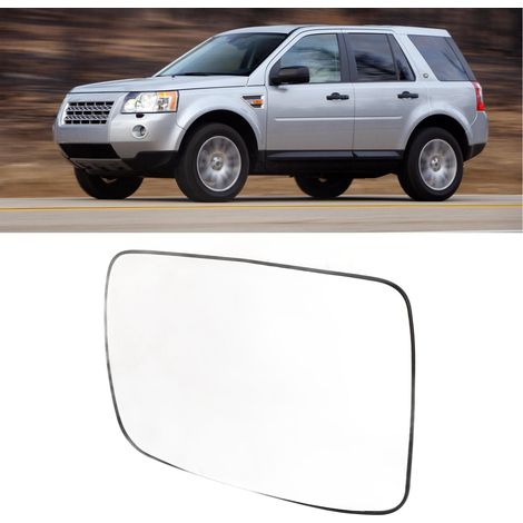 Rétroviseur extérieur chauffant : droit : LR017067, gauche : LR017070. Compatible avec Land Rover LR2 2008-2010 (Emballage à bulles pour les envois ultérieurs). Droit : LR017067 (1/5)