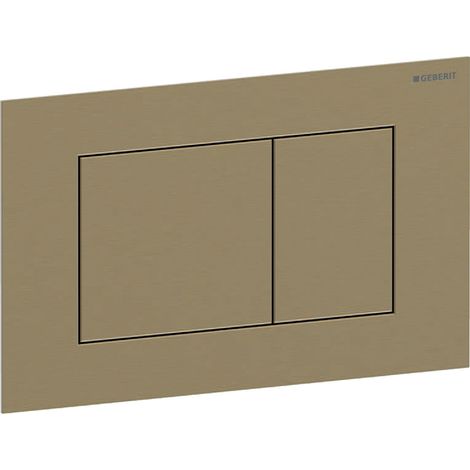 Geberit Sigma40 plaques de déclenchement, pour rinçage à 2