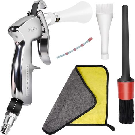 Air Cleaning Gun, Cyclone Air Blow Gun for Car (1/5)