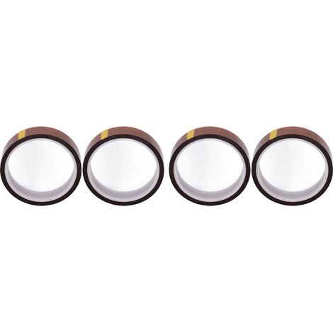 4-teiliges antistatisches Polyimid-Klebeband, hochtemperaturbeständig, 20 mm breites PI-Isolierband, für elektronische Anwendungen (1/5)
