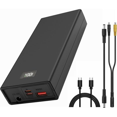 Batterie Externe 10000mAh Charge Rapide PD 30W (1/5)