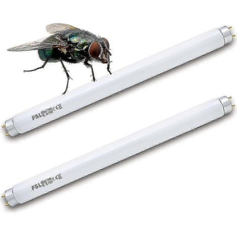 Ampoule de rechange 2025 FSL T8 F10W BL - Tube UV pour lampe anti-moustiques/insectes (2 pièces) (1/5)