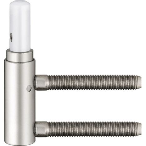 SIMONSWERK Parte telaio V 3400 WF HV Stop STA zincata per telai in legno a 2 pezzi funzione freno SIMONSWERK - 5 011210 0 01507 (1/3)