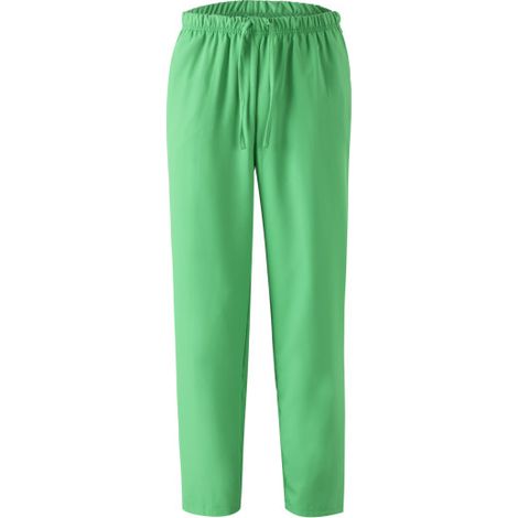 Pantalón sanitario pijama microfibra con ajustables, antibacterias P533007 VELILLA M Esmeralda