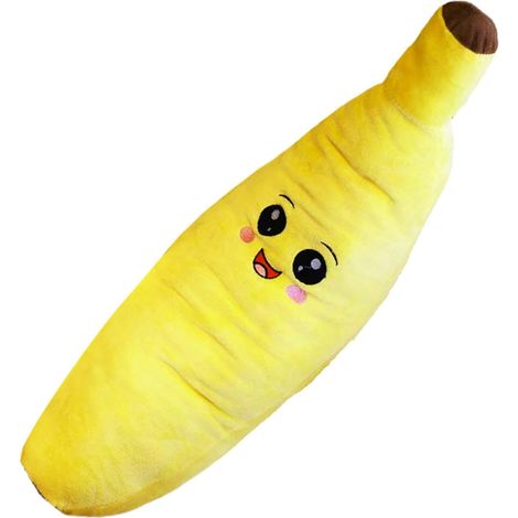 Banana Dog Toy Squeaker Plush Puppy Chew Toys,Banana Funny Dog (1/5)