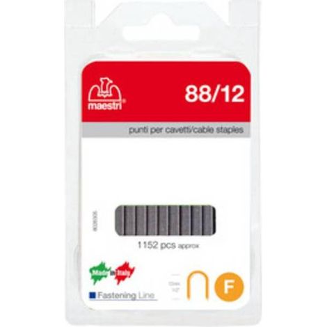 MAESTRI BLISTER PUNTI SPILLATRICE  88/12  1152 PZ