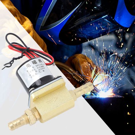 Électrovanne de soudage 00,8 MPa pour eau, gaz, aron et CO2 G1/8'' (AC220V) (1/5)