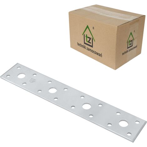 (z) Flachstecker ŁP3 200x35x2,5 (50) (1/5)