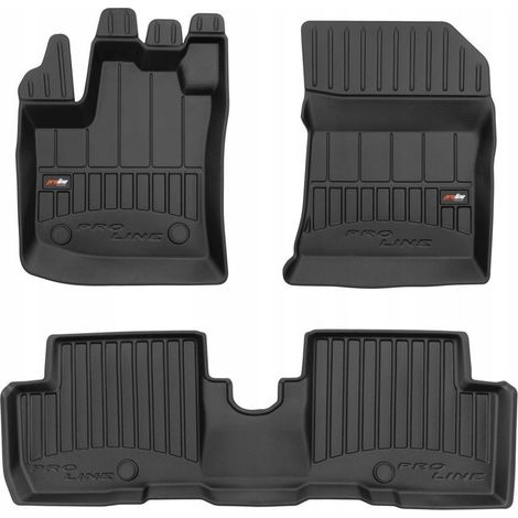 GUMMIMATTEN UND FUSSMATTEN DACIA Lodgy 2012-2022 3D MULDE (1/5)
