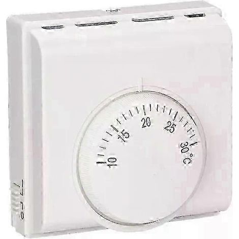 Thermostat d'ambiance mécanique Honeywell T6360, contrôleur de température à distance (1/3)