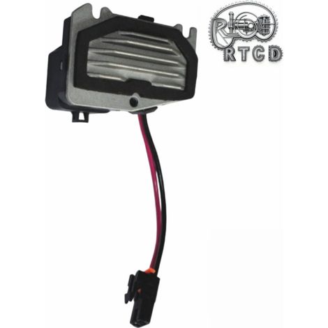 52398036 Pièces automobiles - Résistance de ventilateur de climatisation - Module de résistance de contrôle de vitesse - Applicable à Buick (1/5)