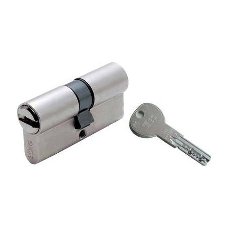 ISEO DOPPELPROFIL R6 PLUS ZYLINDER MIT 6-PIN-FLACHSCHLÜSSEL 30-30 MM 82R60 9C5