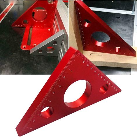 Serre-joint pour le travail du bois, serre-joint de 4 mètres avec cercles, cliquet et cadre de serrage angulaire avec tendeur, adapté aux outils de travail du bois pour cadres photo. (1/4)
