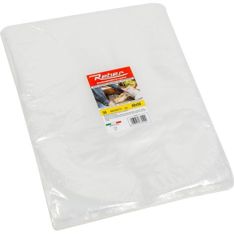 50 sachets pour mise sous vide - 40x50 cm REBER