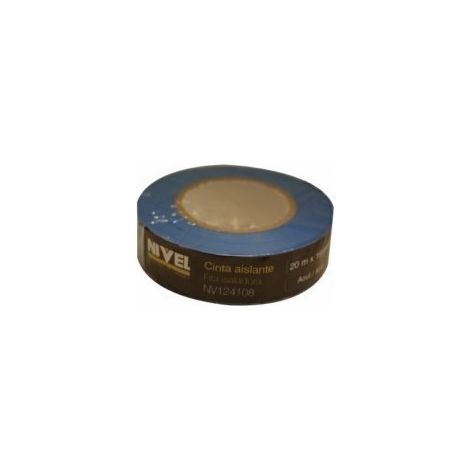 Cinta Aislante 20Mt X 19Mm Nivel Pvc Az