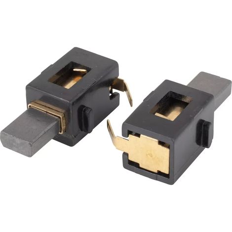 Charbons par 2 + supports 1004518-50 - perforateur
