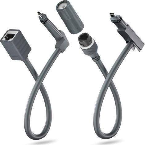 Adaptateur Ethernet RJ45 : deux modes de connexion pour mini-satellite, pour connexion Internet (1/5)