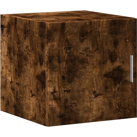Maison Exclusive - Mobile a Parete Rovere Fumo 40x42,5x40 cm in Legno Multistrato