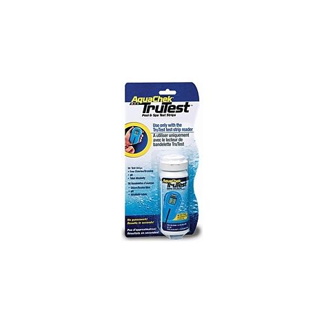 Flacon de 50 bandelettes pour Testeur électronique Aquachek TruTest