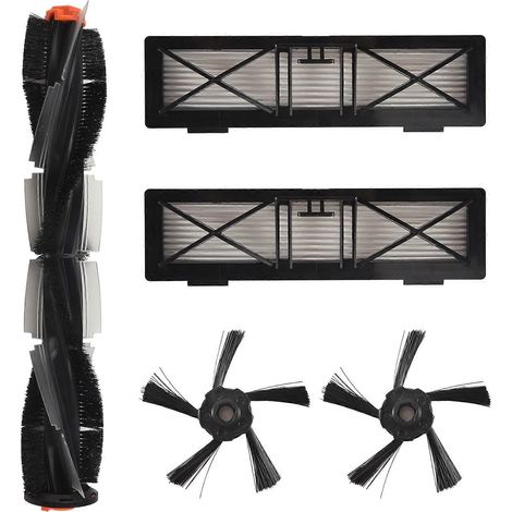 Pièces de rechange pour brosse principale et filtre à rouleau pour aspirateur robot Neato Botvac D85 D3 D5 D7 Connected série D (1/5)
