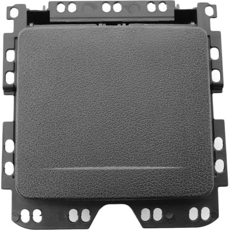 Support de porte-gobelet arrière de consommation arrière 7N0862533 82V Remplacement de Volkswagen Tiguan Sharan-Crezuo