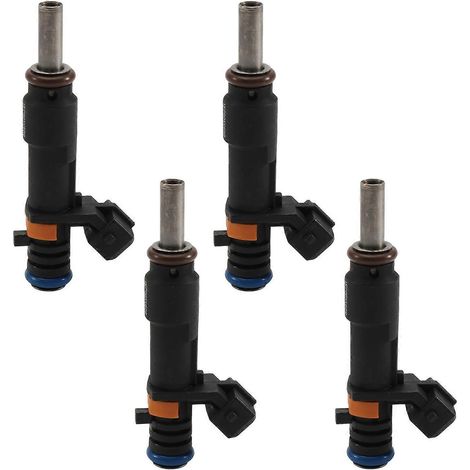 4 injecteurs de carburant 55353806 compatibles avec Chevrolet Cruze, Orlando, Trax, Epica, Vauxhall Astra, Opel Astra H et Zafira (référence 55353803). (1/5)