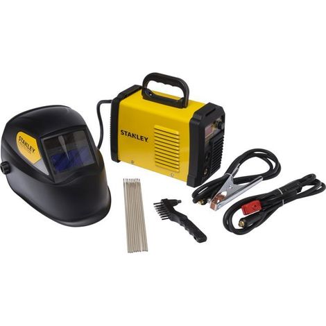 STANLEY Poste a souder MMA INVERTER FIRST 160 KIT (1/4)