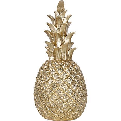 Pineapple - Resine Décoration Bureau Armoire Tv Chambre Salon - 1 Pièce (1/3)