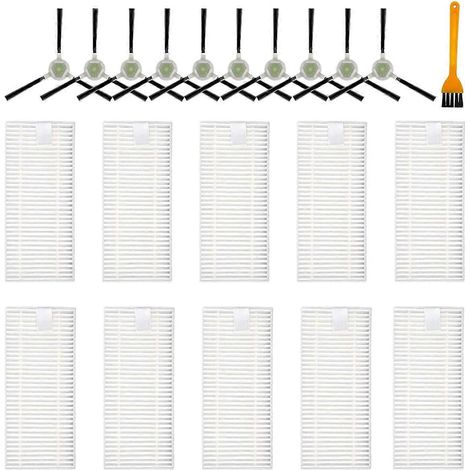 Remplacement du filtre Hepa de la brosse latérale pour Leftant M210P M210()