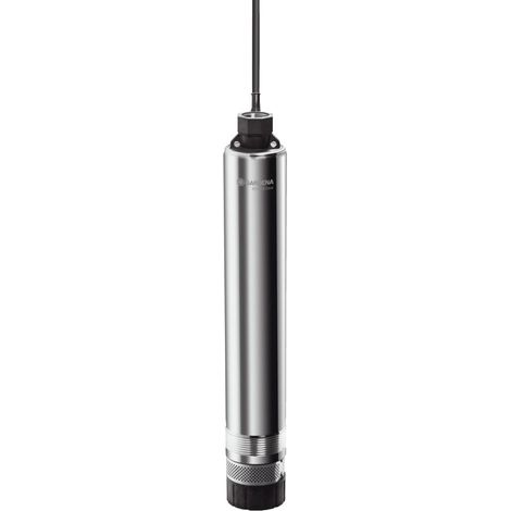 Gardena – Pompe immergée 149220 6000/5 Premium inox – Débit 6000 l/h – Hauteur de livraison 50 m – Profondeur d'immersion 19 m (1/4)
