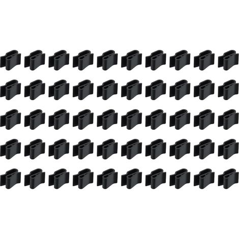 Solar Panel Cable Clip 50 Pcs Plastic Insulated PV Wire Holder