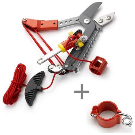 Echenilloir orientable coupe mixte 40 mm + guide corde Outils WOLF MULTI-STAR - ORVM2