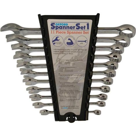 Llaves oxford 5030009141584 pack 11 piezas ergonómico duradero