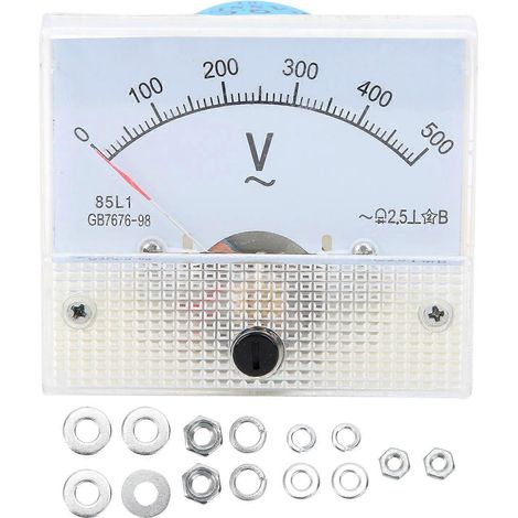 85L1 AC0‐500V Zeiger-Wechselspannungsmessgerät