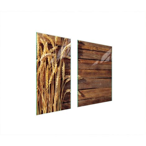 TABLERO PROTECTOR DE VIDRIO 75x52 TRIGO (1/5)