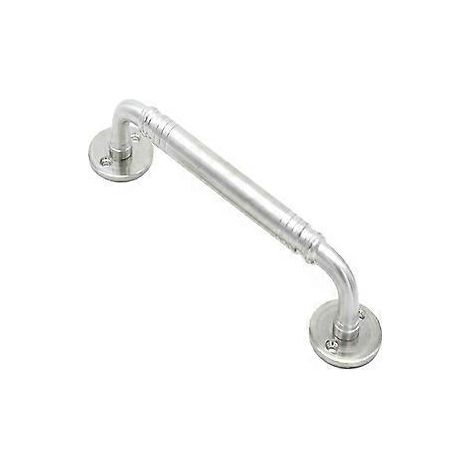 Poignée de porte en acier inoxydable pour portes intérieures, poignées de porte de chambre et de cuisine, poignée de porte ignifugée, quincaillerie pour armoire, taille moyenne (moyenne) (1/5)
