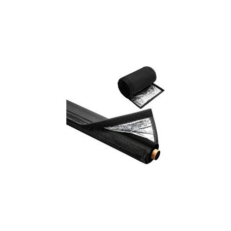 Gaine Isolante pour Tuyaux Protectrice - Manchon d'Isolation Étanche en Cuivre pour Lignes,Isolation Thermique Imperméable pour Pompe à Chaleur Piscine, Plancher Chauffant, Camping-Car et