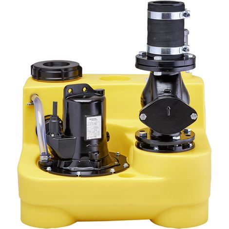 Jung Pumpen Impianto di sollevamento fecale compli 400 con valvola di ritegno montata, JP50080