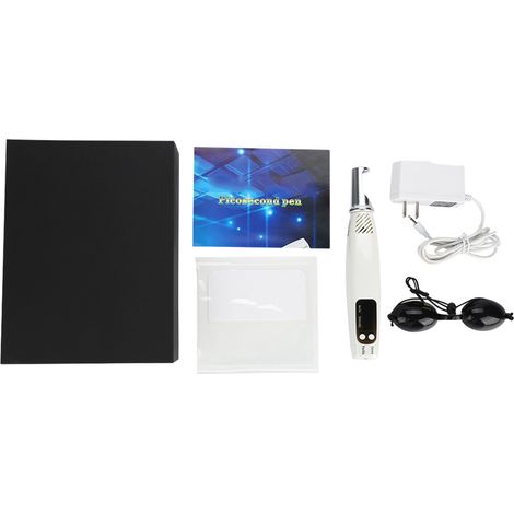 Stylo laser picoseconde Blu ray pour retrait tatouage et cicatrice, dilue mélanine et taches de rousseur, US (1/5)