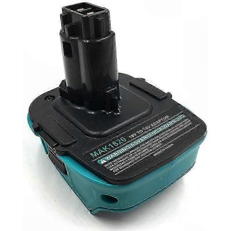 Adaptateur de batterie pour outils au lithium-ion et au nickel-cadmium 18 V (1/5)