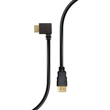 Karma Cavo HDMI 4K 2.0 Connettore 90° Placcato Oro 2 Mt
