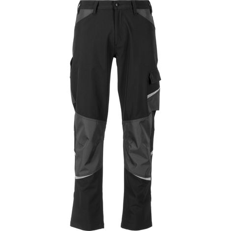Arbeitshose Vario Herren Hose Outdoor schwarz/grau Größe 64 (1/5)