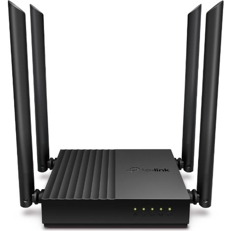 TP-Link Archer C64 routeur sans fil Gigabit Ethernet Bi-bande (2,4 GHz / 5 GHz) Noir